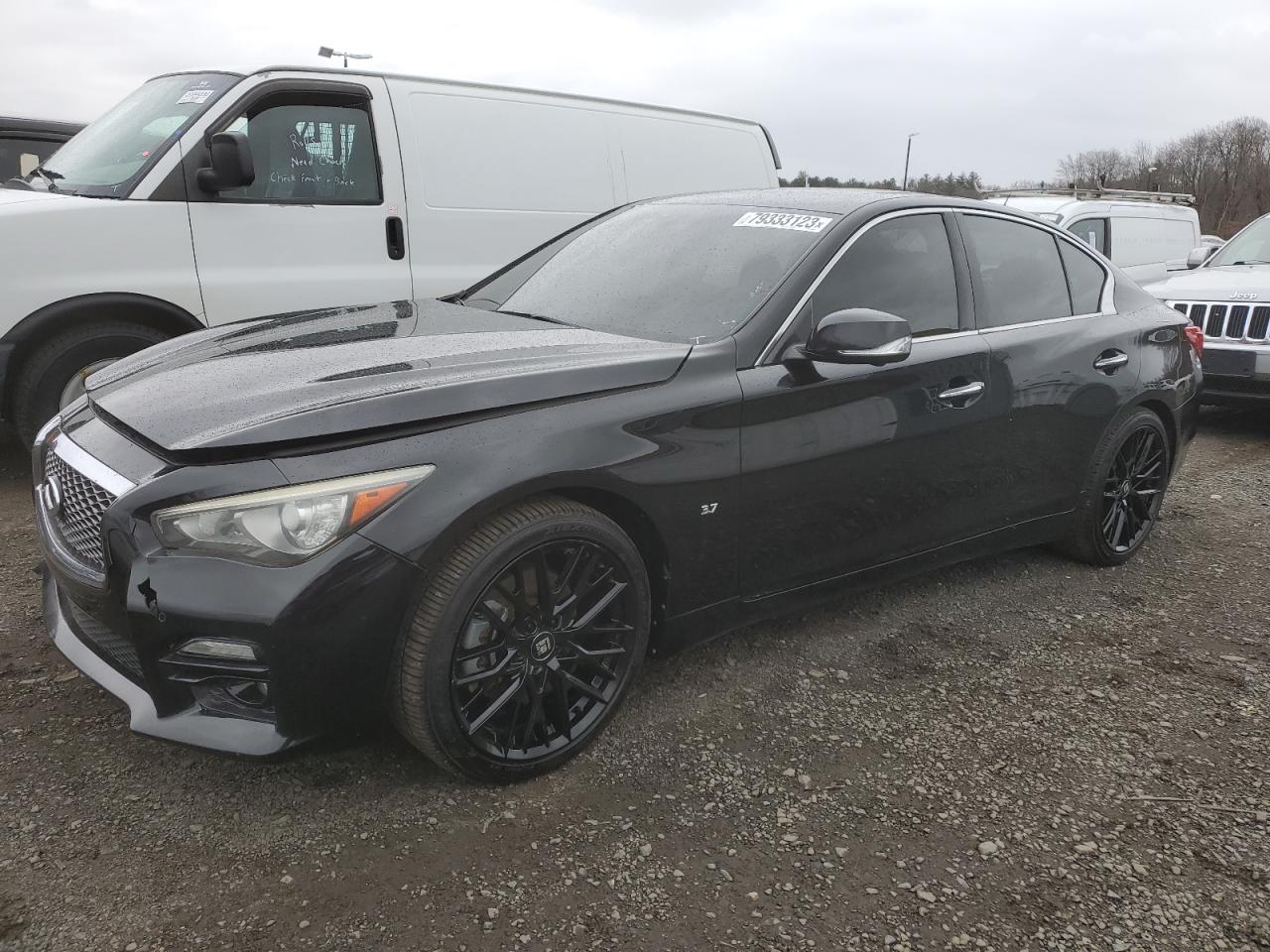Изображение 2014 INFINITI Q50 BASE 2014