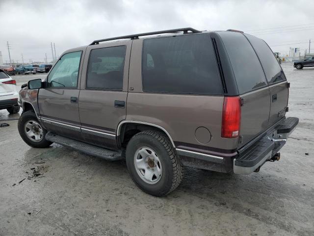 Image 2 of 1997 CHEVROLET TAHOE K1500 1997 with VIN 1GNEK13RXVJ386502