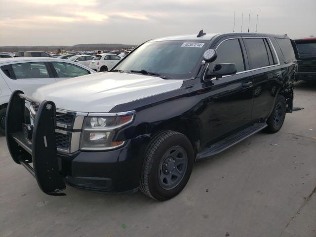 Изображение 1 2018 CHEVROLET TAHOE POLICE 2018 с VIN 1GNLCDEC5JR367883