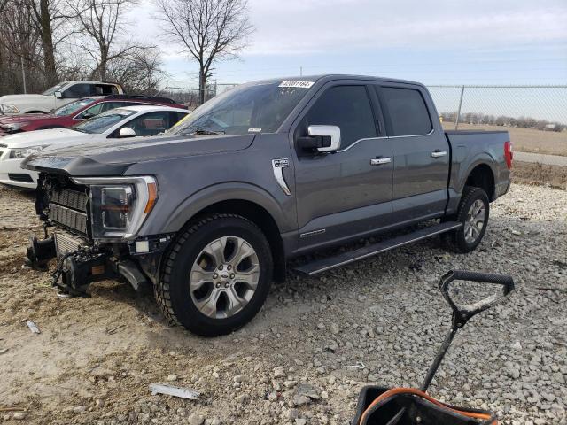 Image 1 of 2021 FORD F150 SUPERCREW 2021 with VIN 1FTFW1ED9MFA84638