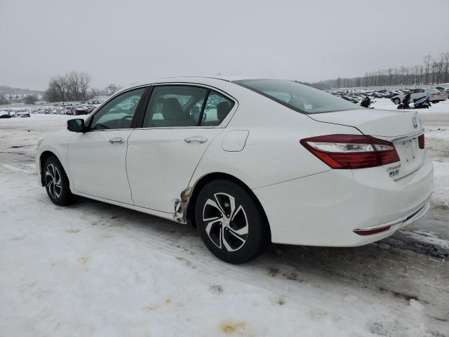 Image 2 of 2017 HONDA ACCORD LX 2017 with VIN 1HGCR2F32HA076665