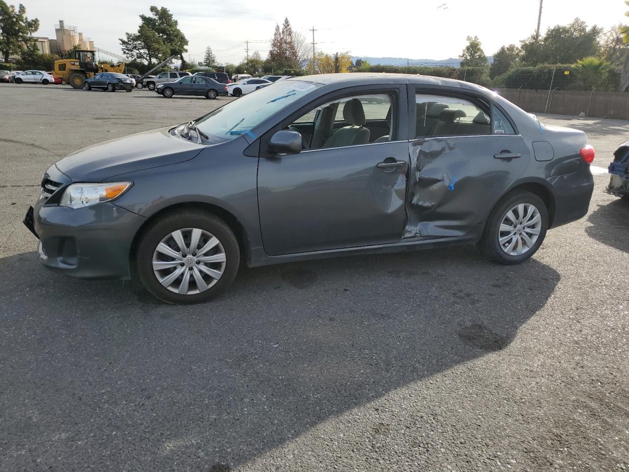 Изображение 1 2013 TOYOTA COROLLA BASE 2013 с VIN 2T1BU4EE2DC919633