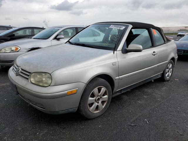 Image 1 of 2001 VOLKSWAGEN CABRIO GLS 2001 with VIN 3VWCC21V61M811243