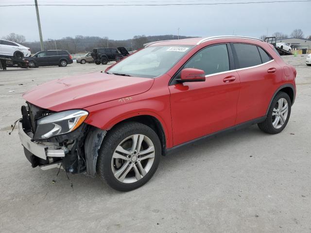 Image 1 of 2015 MERCEDES-BENZ GLA 250 4MATIC 2015 with VIN WDCTG4GBXFJ113846