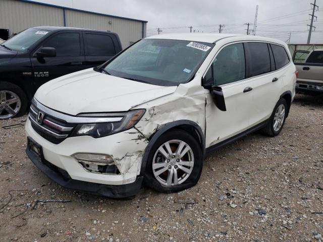 2017 HONDA PILOT LX 2017 image
