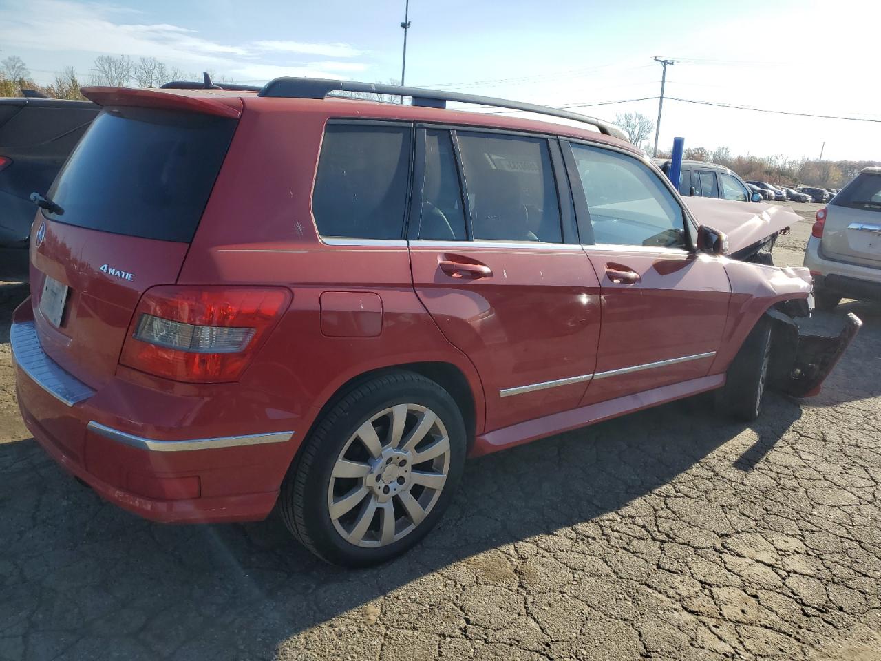 Obraz 3 z 2010 MERCEDES-BENZ GLK 350 4MATIC 2010 z VIN WDCGG8HB5AF402071