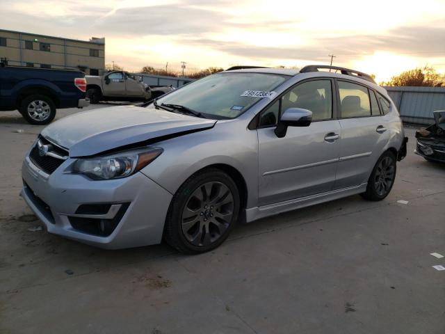 Obraz 2015 SUBARU IMPREZA SPORT 2015