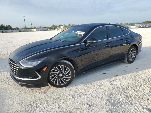 Image 1 of 2023 HYUNDAI SONATA HYBRID 2023 with VIN KMHL34JJ3PA058686