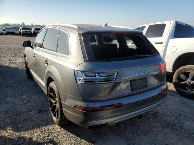 Image 2 of 2017 AUDI Q7 PREMIUM PLUS 2017 with VIN WA1LAAF74HD024529