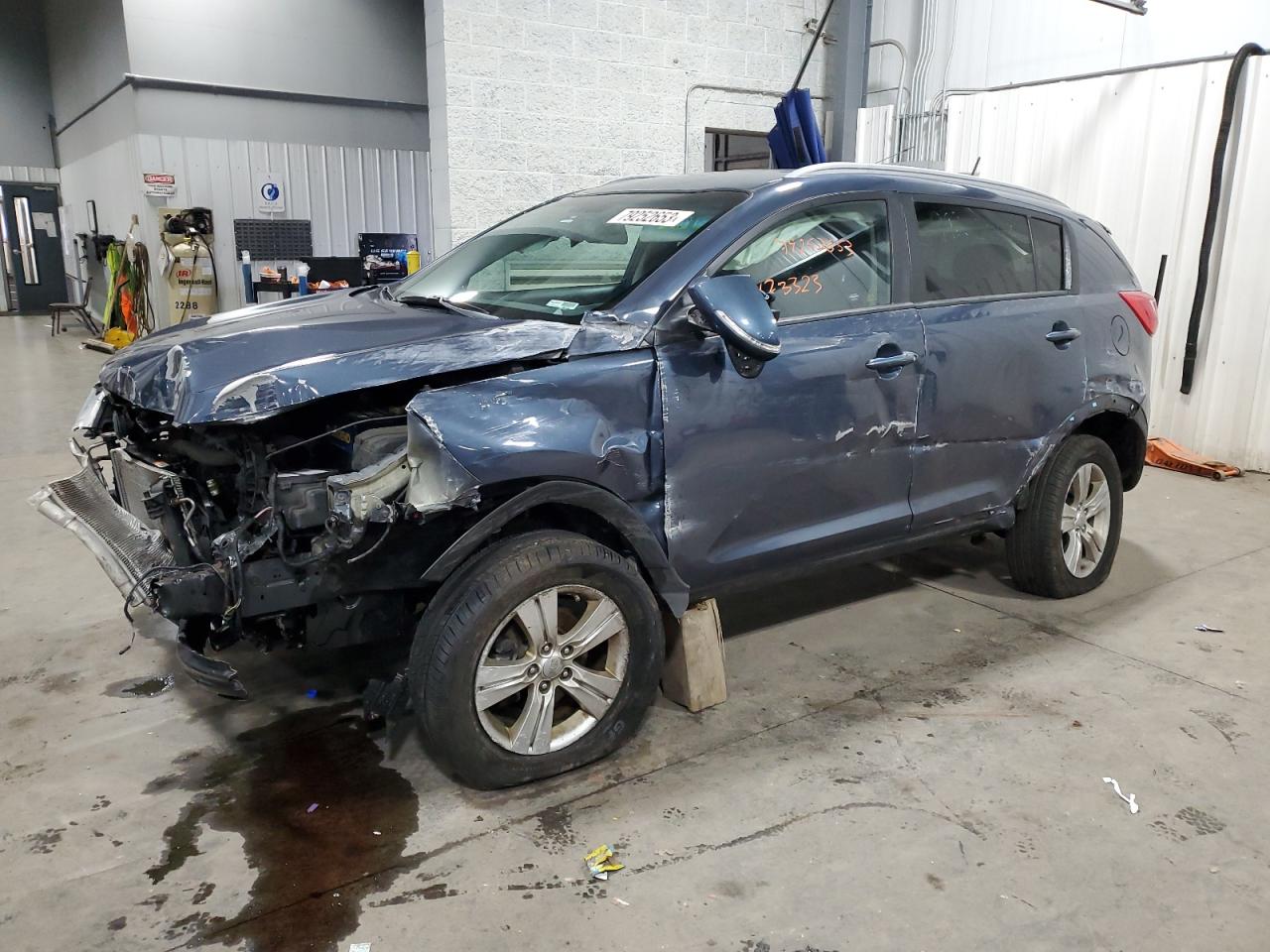 Obraz 1 z 2013 KIA SPORTAGE BASE 2013 z VIN KNDPB3A21D7421345
