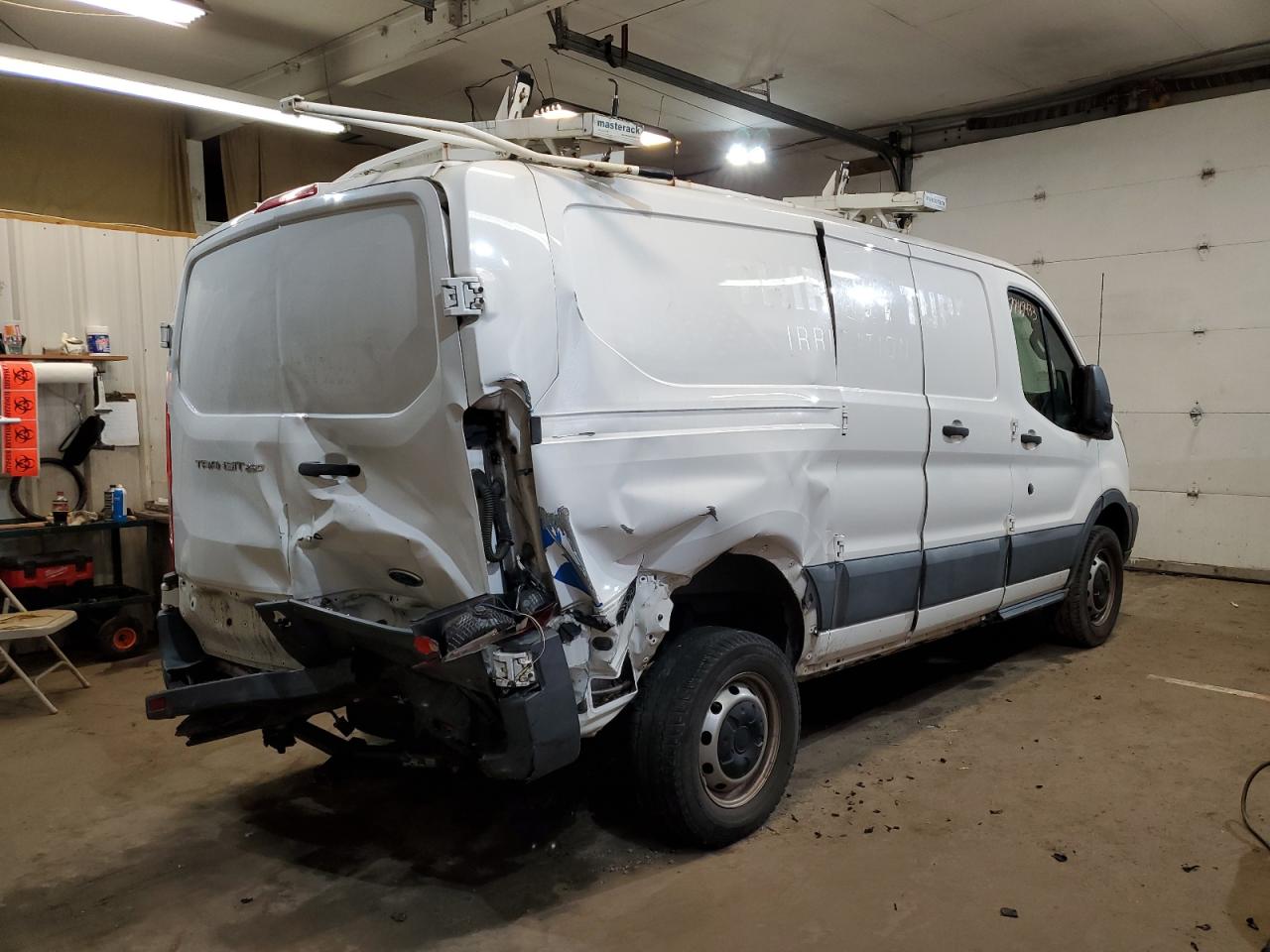 Image 3 of 2016 FORD TRANSIT T-250 2016 with VIN 1FTYR1ZM5GKA35202