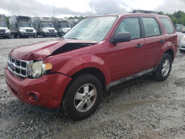 Image 1 of 2011 FORD ESCAPE XLS 2011 with VIN 1FMCU0C71BKB69960