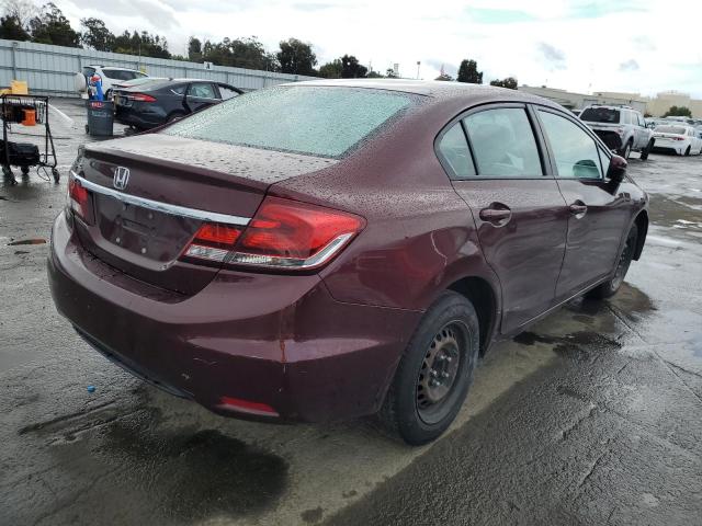 Изображение 3 2014 HONDA CIVIC LX 2014 с VIN 19XFB2F5XEE241064