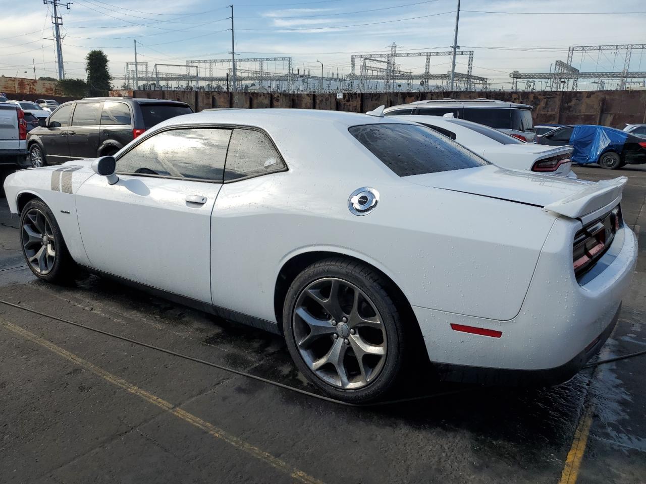 Изображение 2 2015 DODGE CHALLENGER SXT PLUS 2015 с VIN 2C3CDZBT8FH764829