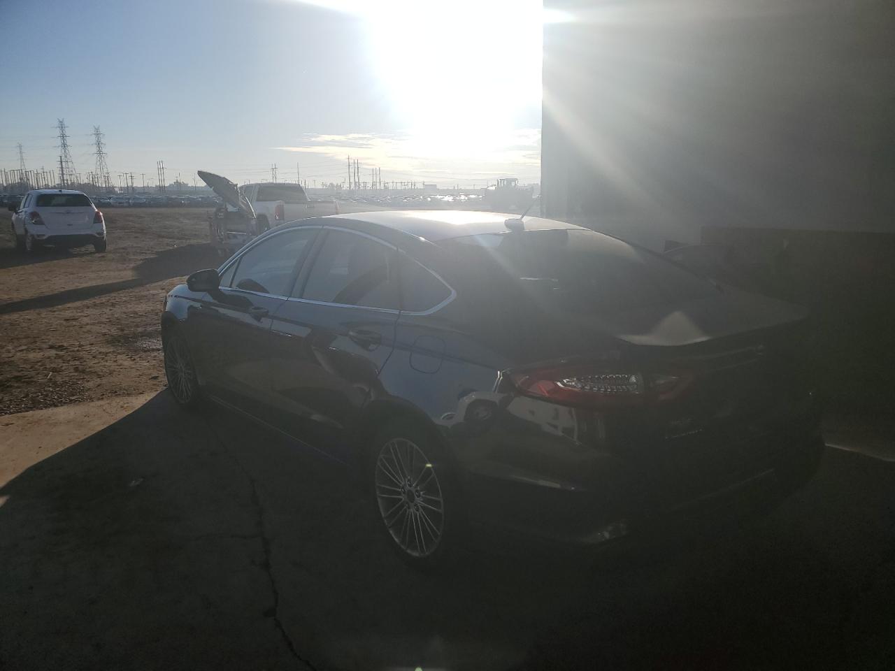 Image 2 of 2016 FORD FUSION SE 2016 with VIN 3FA6P0HD7GR166223