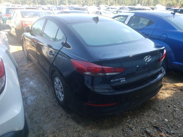 Image 3 of 2018 HYUNDAI ELANTRA SE 2018 with VIN 5NPD74LF9JH370758