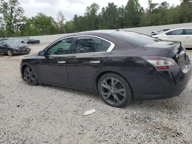 Obraz 2 z 2014 NISSAN MAXIMA S 2014 z VIN 1N4AA5AP8EC433703