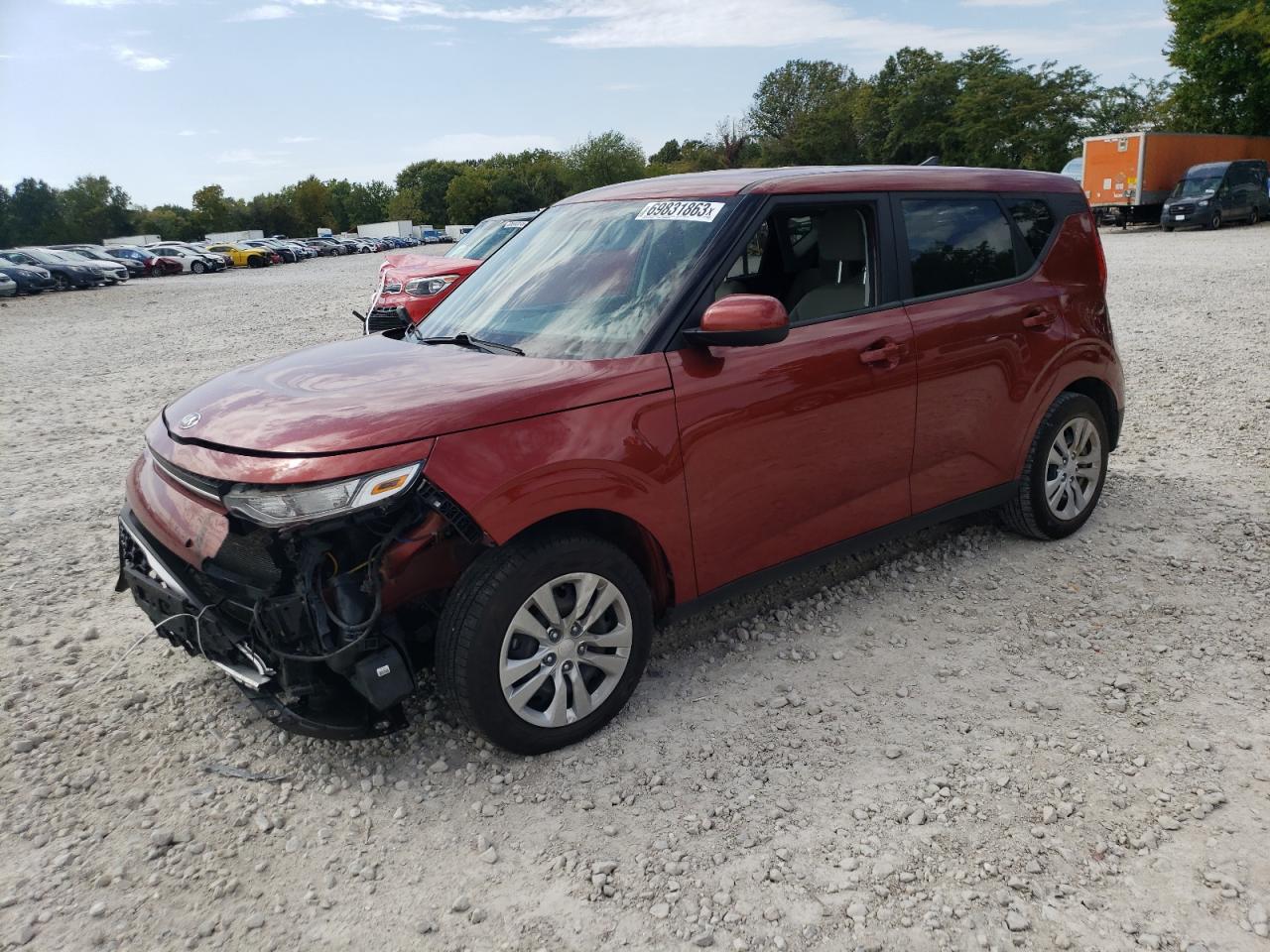 Obraz 2020 KIA SOUL LX 2020