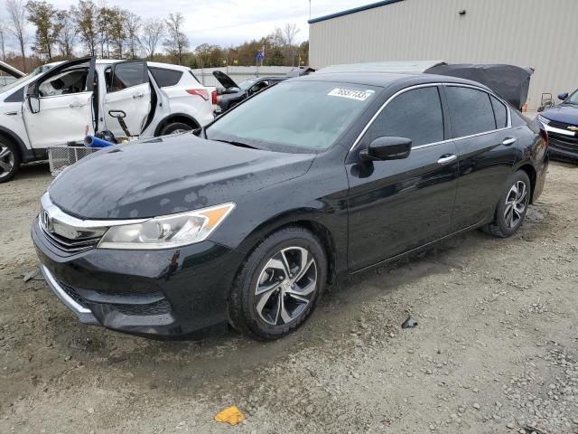 Image 1 of 2017 HONDA ACCORD LX 2017 with VIN 1HGCR2F37HA110373