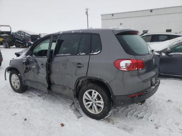 Изображение 2 2014 VOLKSWAGEN TIGUAN S 2014 с VIN WVGBV3AX1EW617253