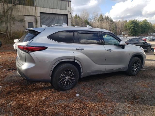 Image 3 of 2021 TOYOTA HIGHLANDER HYBRID XLE 2021 with VIN 5TDGBRCH7MS525431