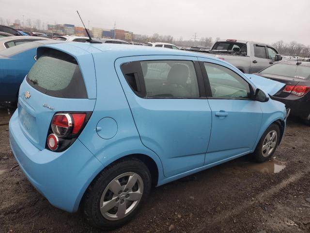 Изображение 3 2014 CHEVROLET SONIC LS 2014 с VIN 1G1JB6SH9E4149956