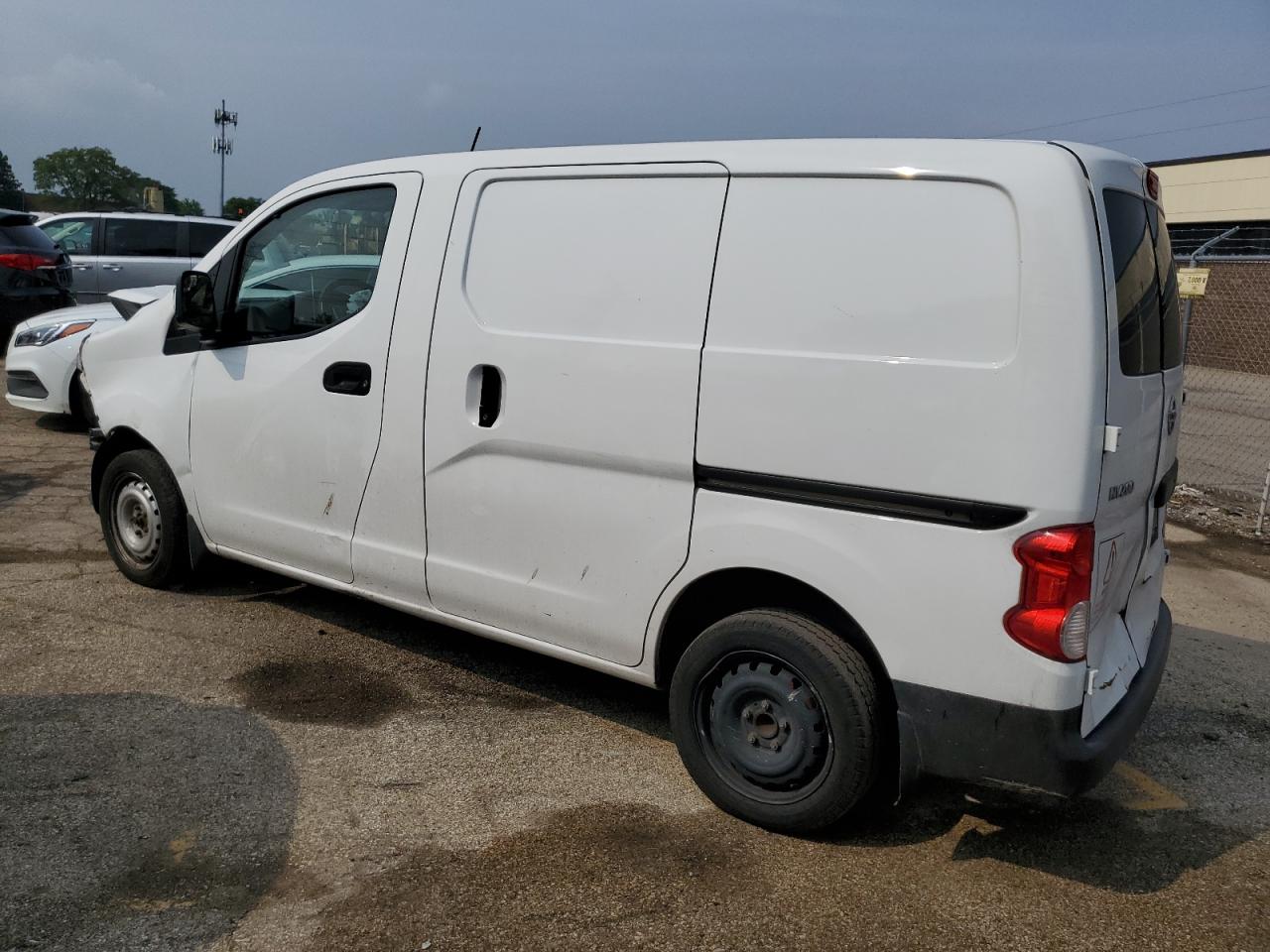 Изображение 2 2020 NISSAN NV200 2.5S 2020 с VIN 3N6CM0KN3LK710305