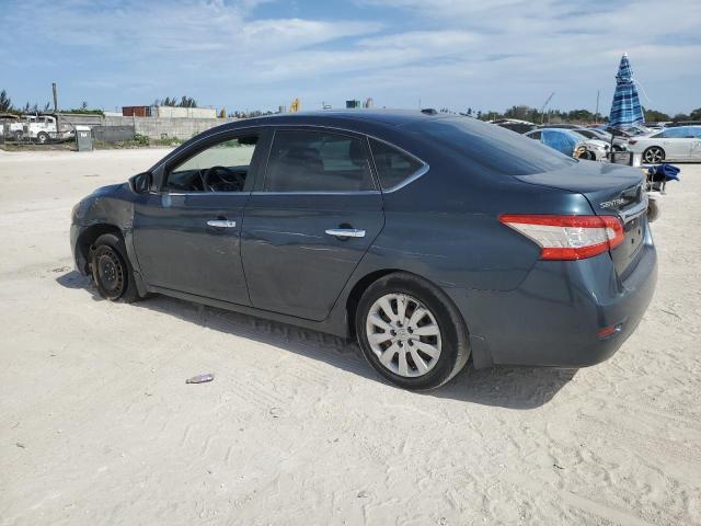 Image 2 of 2013 NISSAN SENTRA S 2013 with VIN 3N1AB7AP4DL668768