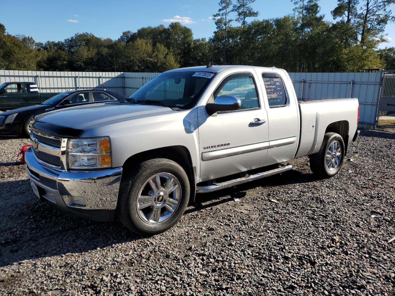 Obraz 2013 CHEVROLET SILVERADO C1500 LT 2013