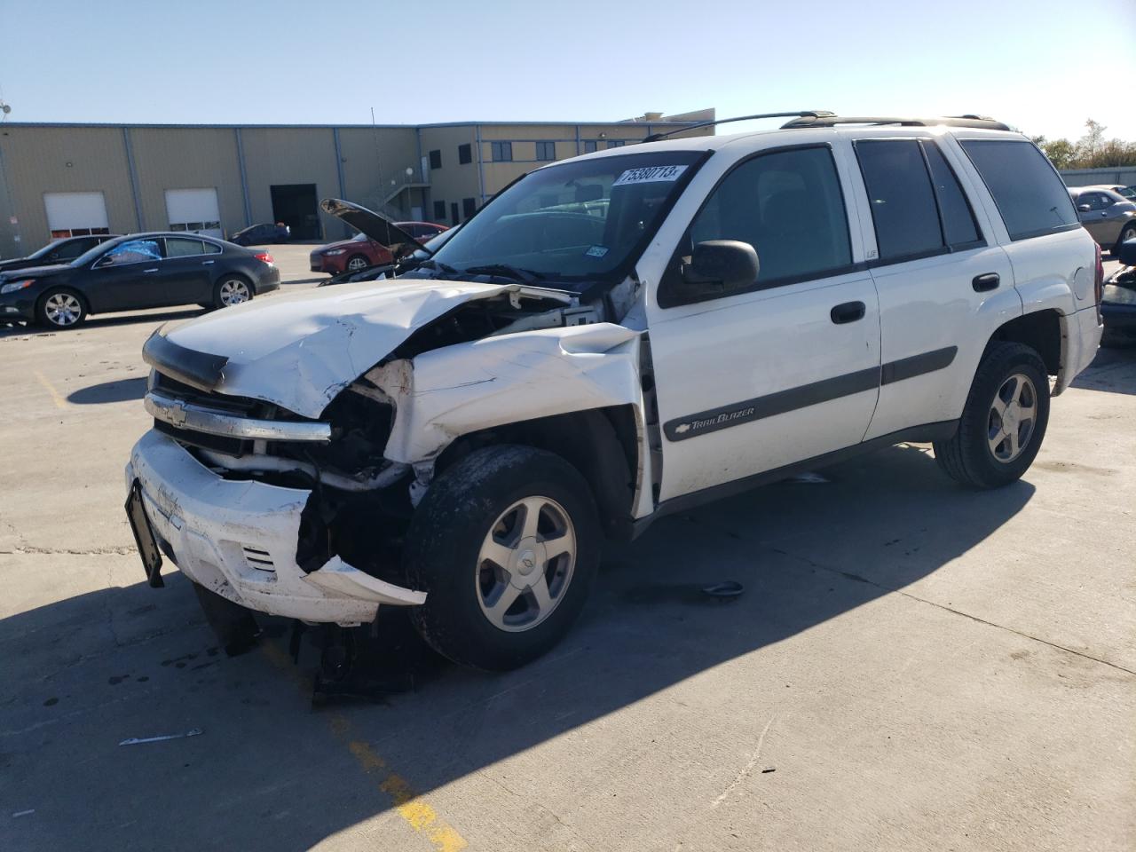 Image 1 of 2004 CHEVROLET TRAILBLAZER LS 2004 with VIN 1GNDS13S342389460