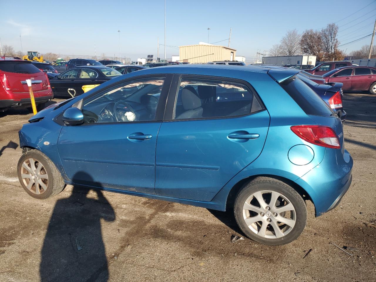 Obraz 2 z 2012 MAZDA MAZDA2  2012 z VIN JM1DE1LY7C0151237