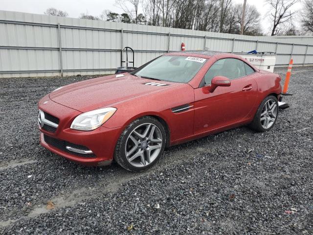 Image 1 of 2015 MERCEDES-BENZ SLK 250 2015 with VIN WDDPK4HA4FF113894