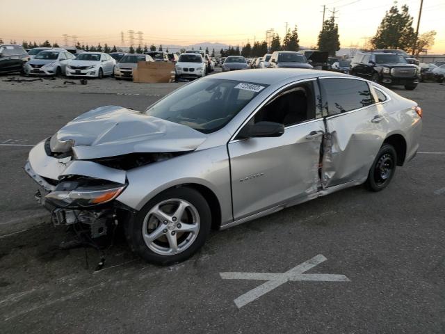 Image 1 of 2018 CHEVROLET MALIBU LS 2018 with VIN 1G1ZB5ST0JF177841