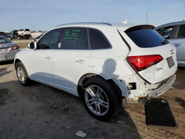 Image 2 of 2016 AUDI Q5 PREMIUM PLUS 2016 with VIN WA1L2AFP2GA069658