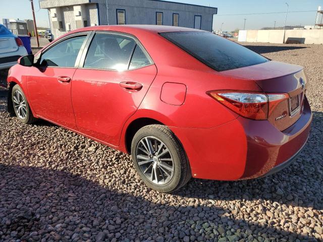 Image 2 of 2016 TOYOTA COROLLA L 2016 with VIN 2T1BURHE4GC532708