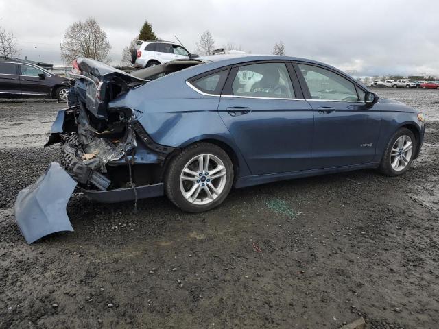 Image 3 of 2018 FORD FUSION SE HYBRID 2018 with VIN 3FA6P0LUXJR204316