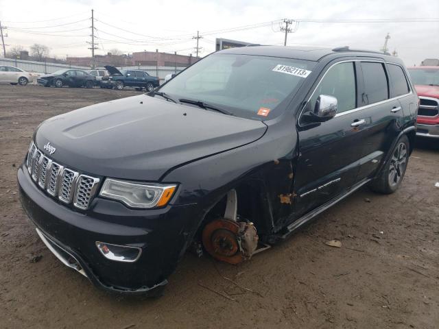 Obraz 1 z 2017 JEEP GRAND CHEROKEE OVERLAND 2017 z VIN 1C4RJFCT9HC890649