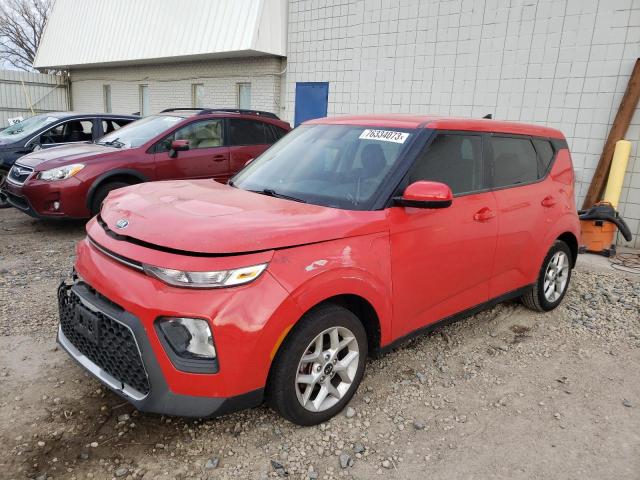 Изображение 1 2020 KIA SOUL LX 2020 с VIN KNDJ23AU8L7010823