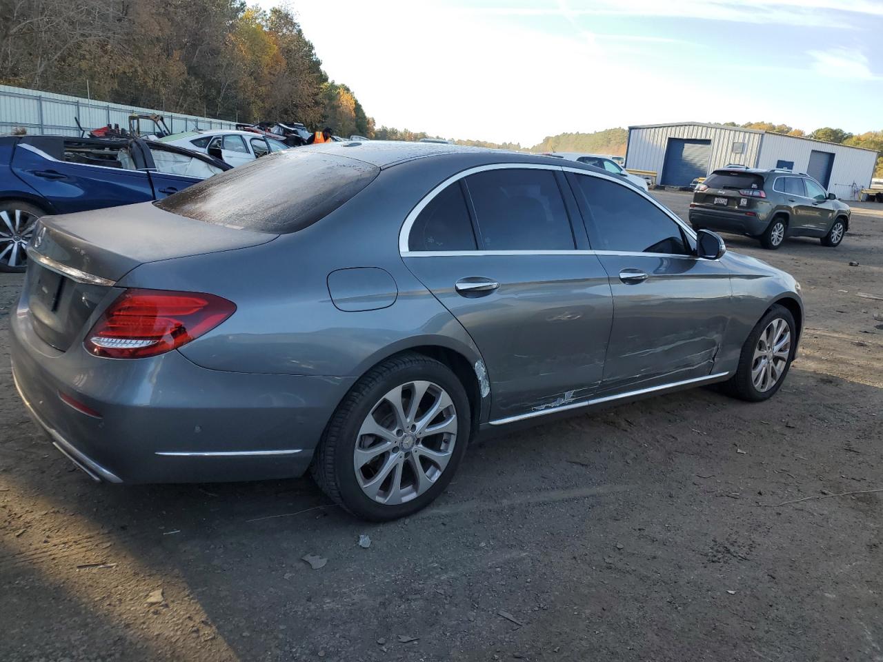 Image 3 of 2017 MERCEDES-BENZ E 300 2017 with VIN WDDZF4JB8HA068426