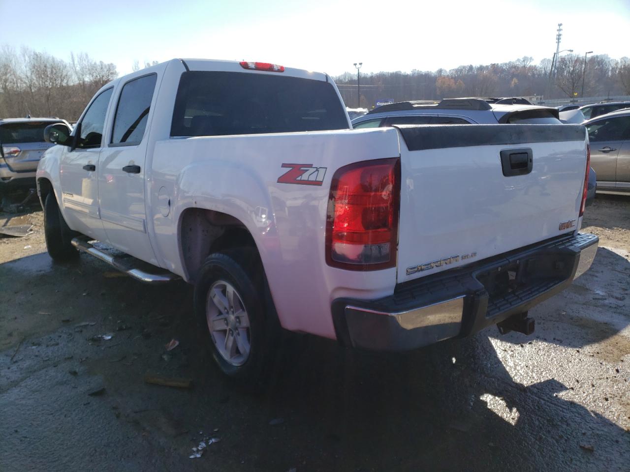 Image 2 of 2013 GMC SIERRA C1500 SLE 2013 with VIN 3GTP1VE09DG250579