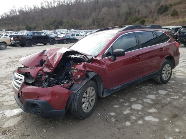 Изображение 1 2017 SUBARU OUTBACK 2.5I 2017 с VIN 4S4BSAAC6H3217558