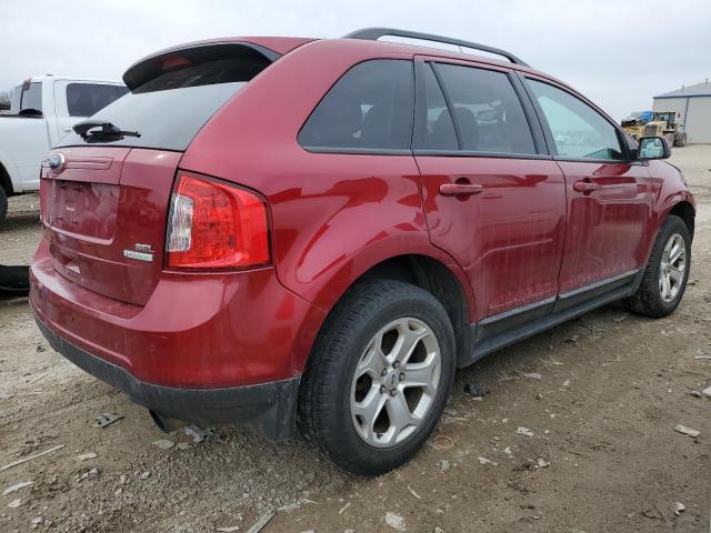 Image 3 of 2013 FORD EDGE SEL 2013 with VIN 2FMDK3J96DBB74391