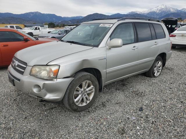 Obraz 1 z 2006 TOYOTA HIGHLANDER HYBRID 2006 z VIN JTEDW21A060013743