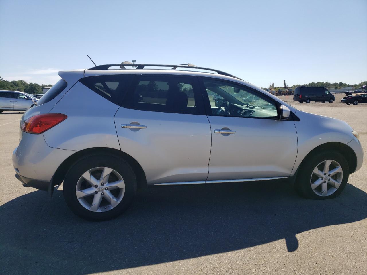 Изображение 3 2009 NISSAN MURANO S 2009 с VIN JN8AZ18W39W118373