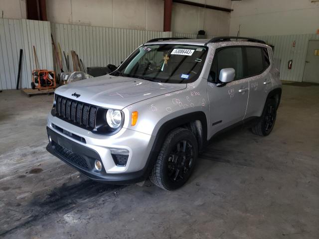 Изображение 1 2020 JEEP RENEGADE LATITUDE 2020 с VIN ZACNJABB7LPL48574