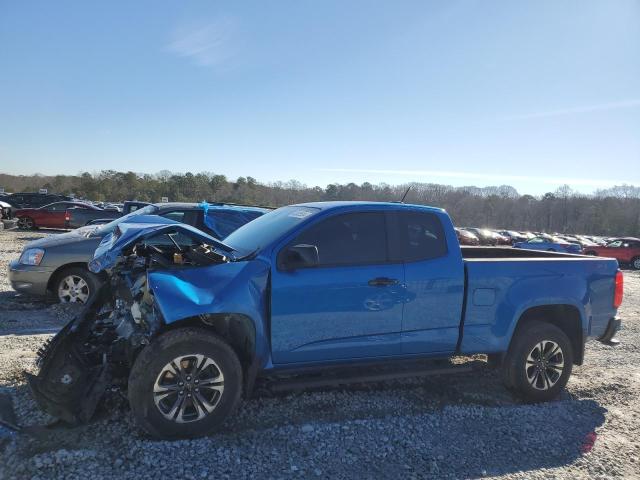 Obraz 1 z 2021 CHEVROLET COLORADO Z71 2021 z VIN 1GCHTDEN6M1213038