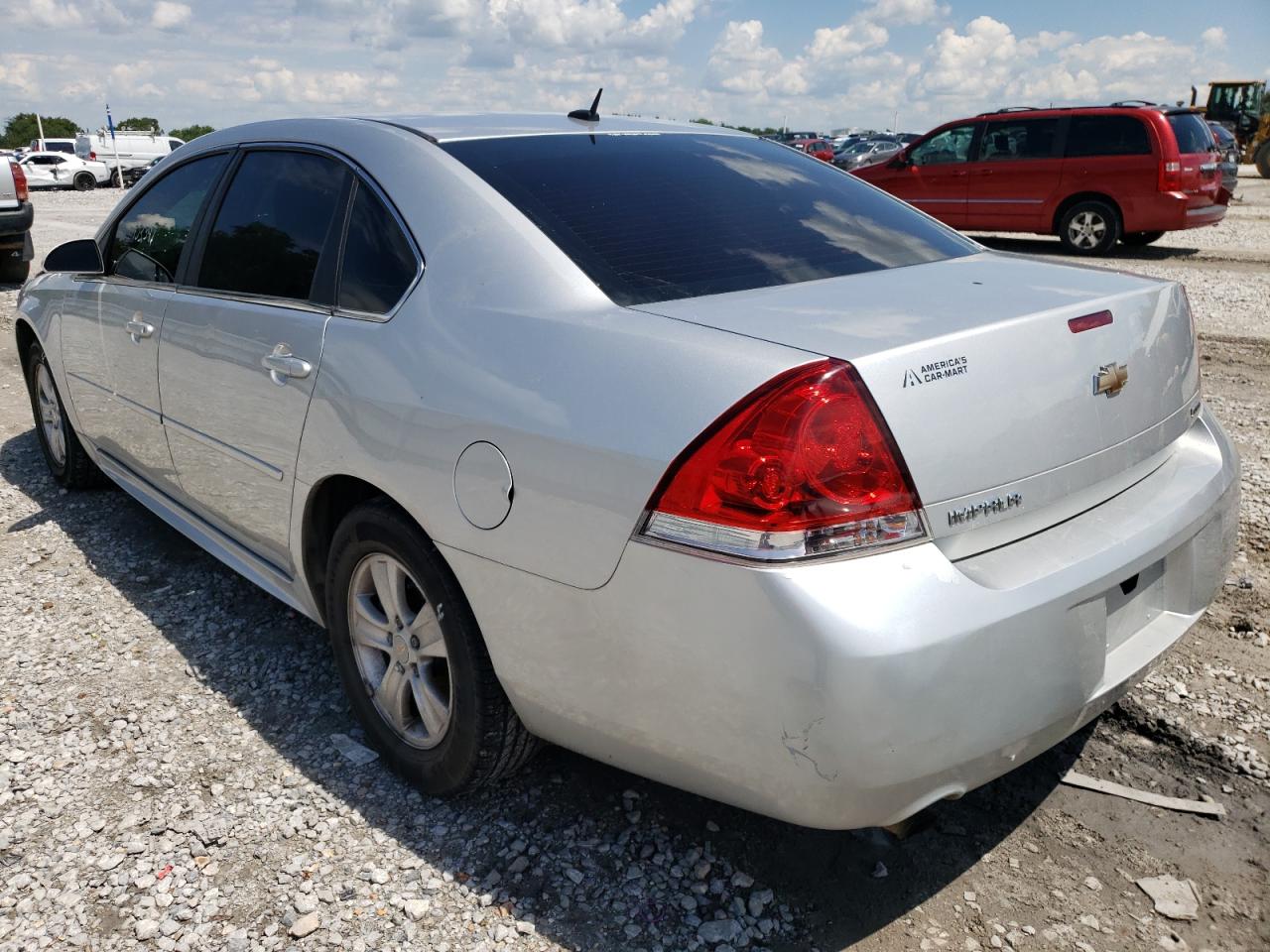 Obraz 3 z 2014 CHEVROLET IMPALA LIMITED LS 2014 z VIN 2G1WA5E33E1186418