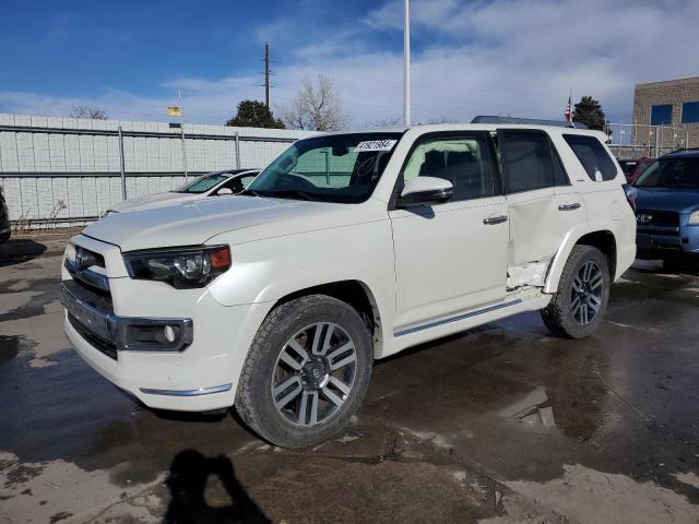 Изображение 1 2016 TOYOTA 4RUNNER SR5/SR5 PREMIUM 2016 с VIN JTEBU5JR3G5354790