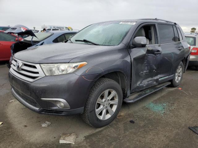 2011 TOYOTA HIGHLANDER BASE 2011 image