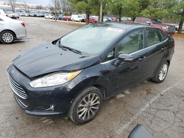 2017 FORD FIESTA TITANIUM 2017 image